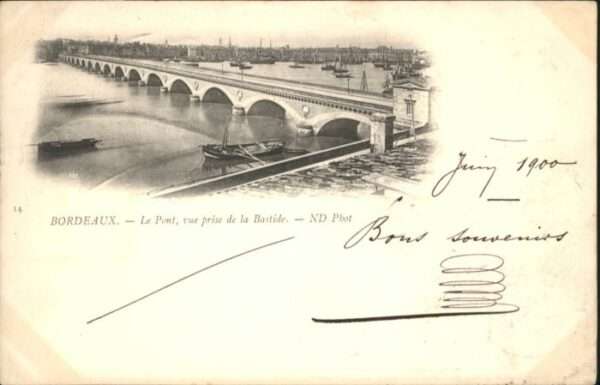 Bordeaux Pont Bastide