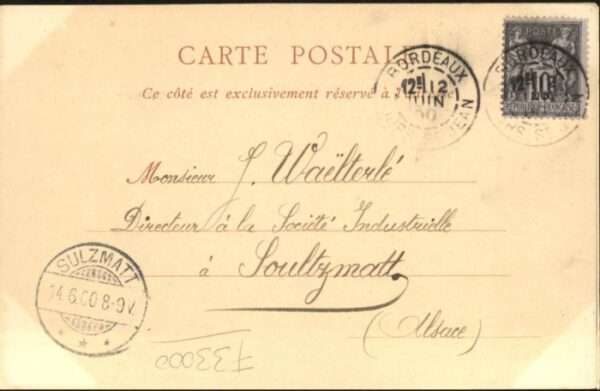 Bordeaux Colonnes Rostrales Quinconces – Bild 2