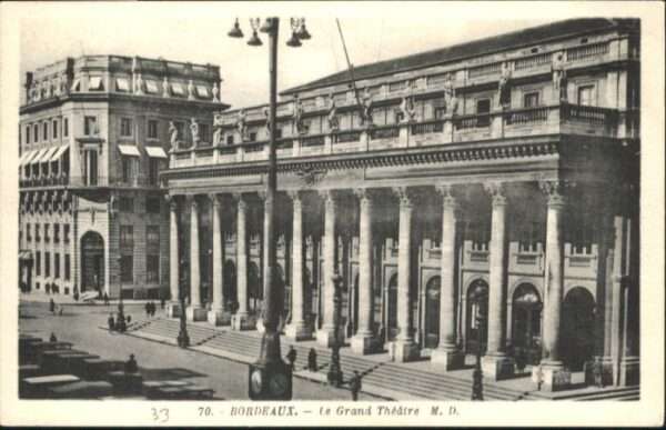 Bordeaux Grand Theatre