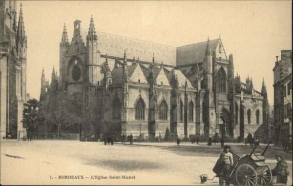 Bordeaux Eglise Saint-Michel
