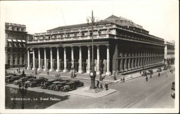 Bordeaux Grand Theatre