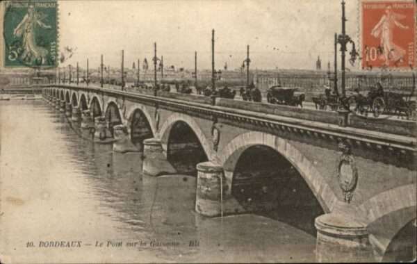 Bordeaux Pont Garonne