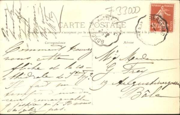 Sainte-Foy-la-Grande Clocher Notre-Dame – Bild 2