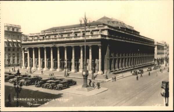 Bordeaux Grand Theatre