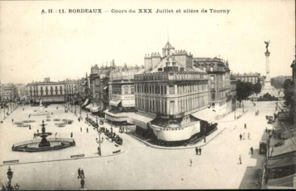 Bordeaux Cours XXX Juillet Allee Tourny