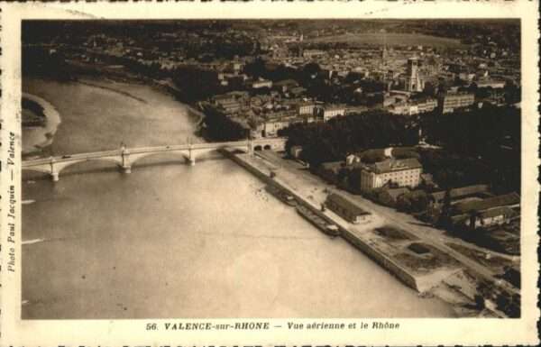 Valence 26 Valence Rhone Fliegeraufnahme