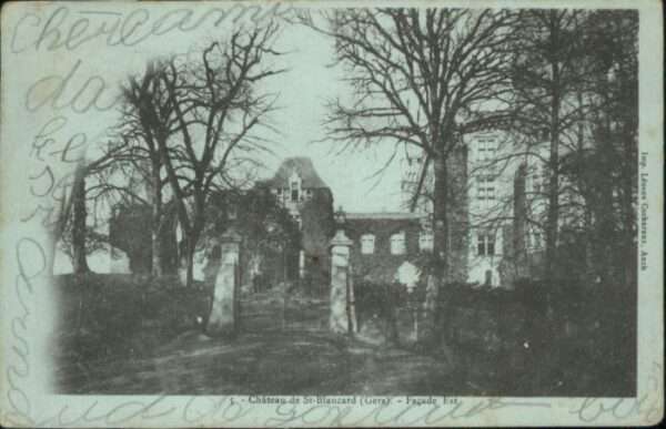 Saint-Blancard Chateau