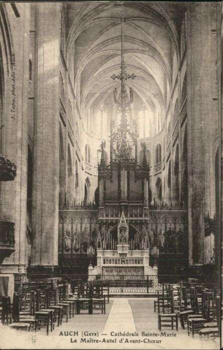 Auch Gers Cathedrale Sainte-Marie