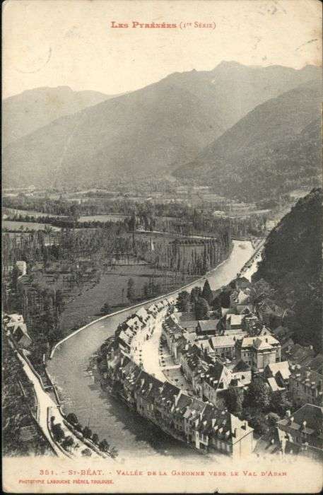 Saint-Beat Vallee Garonne Val d_Aran
