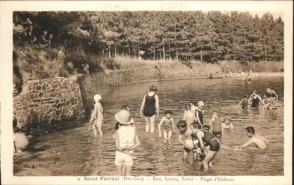 Saint-Ferreol-de-Comminges Saint-Ferreol Plage Enfants