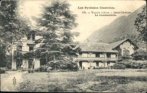 Lurbe-Saint-Christau Vallee Aspe Commanderie