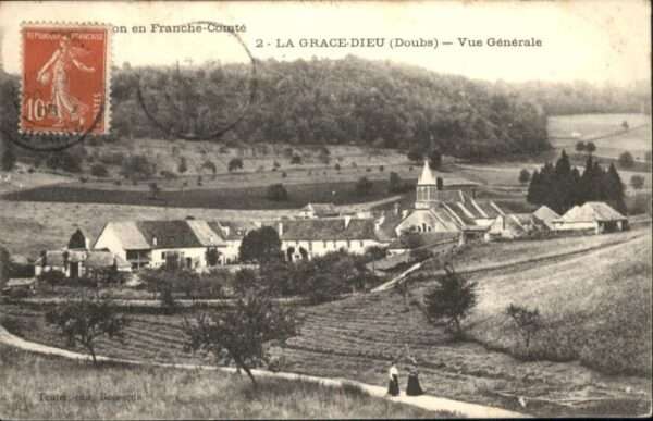 Lagrace-Dieu Haute-Garonne Doubs