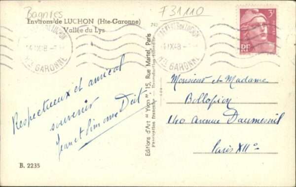 Luchon Haute-Garonne Luchon Vallee Lys – Bild 2