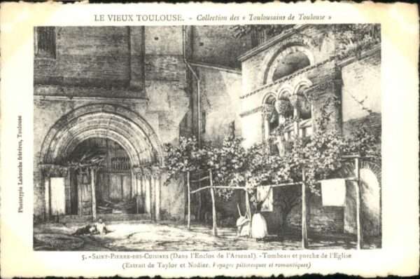Toulouse Haute-Garonne Toulouse Saint Pierre des Cuisines Tomb