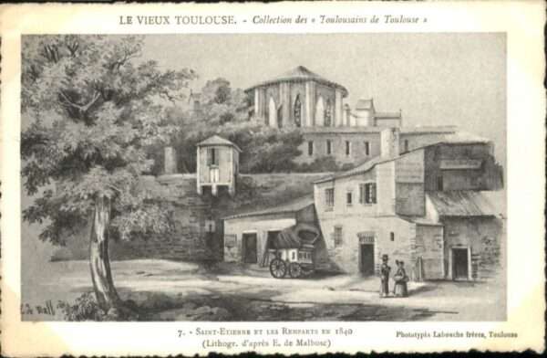 Toulouse Haute-Garonne Toulouse Saint Etienne RempartsKünstler
