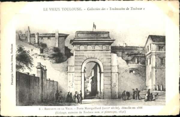 Toulouse Haute-Garonne Toulouse Porte Montgaillard