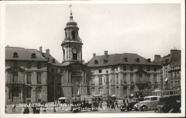Rennes Ille-et-Vilaine Rennes Hotel de Ville
