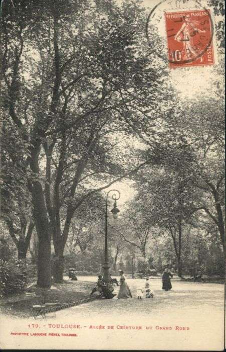 Toulouse Haute-Garonne Toulouse Allee Ceinture Grand Rond