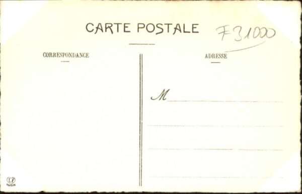 Toulouse Haute-Garonne Toulouse Couvent Cordeliers Clocher Egl – Bild 2
