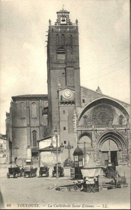 Toulouse Haute-Garonne Toulouse Cathedrale Saint-Etienne