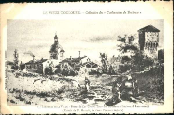 Toulouse Haute-Garonne Toulouse Porte Als Croses