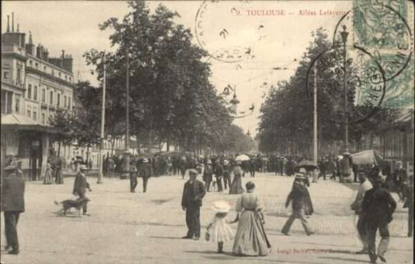 Toulouse Haute-Garonne Toulouse Allee Lafayette