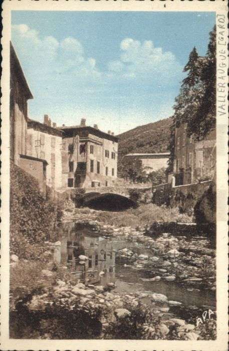 Valleraugue Gard Clarou