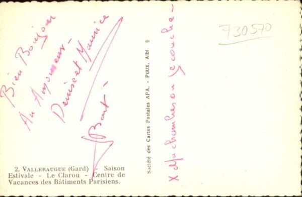 Valleraugue Gard Clarou – Bild 2