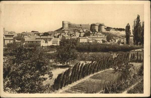 Villeneuve-les-Avignon Chateau