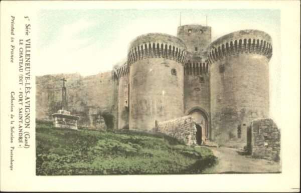 Villeneuve-les-Avignon Chateau