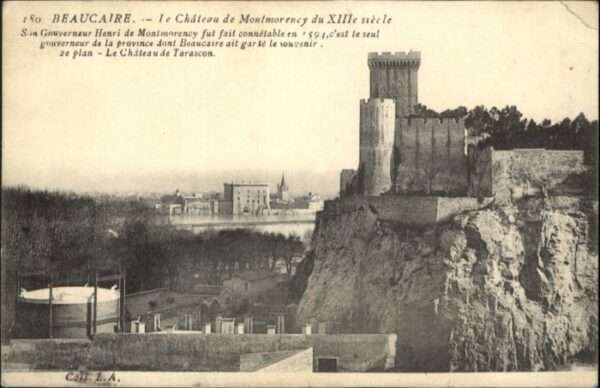 Beaucaire Gard Chateau Montmorency