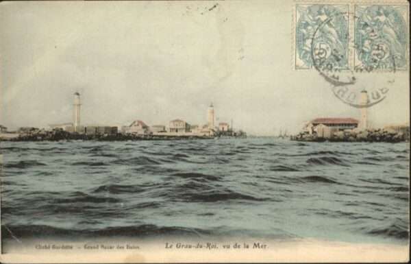 Le Grau-du-Roi Gard Le Grau-du-Roi Mer