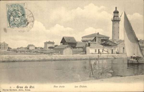 Le Grau-du-Roi Gard Le Grau-du-Roi Rive Droite Chalet