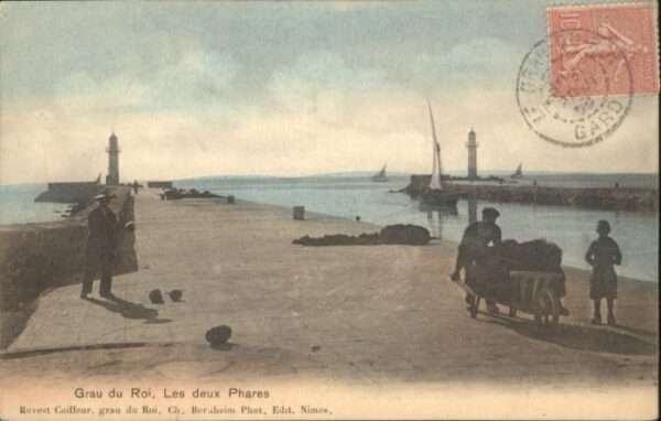 Le Grau-du-Roi Gard Le Grau-du-Roi Phares Leuchtturm