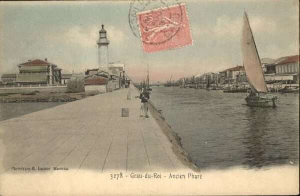 Le Grau-du-Roi Gard Le Grau-du-Roi Phares Leuchtturm