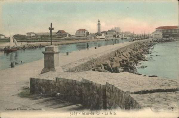 Le Grau-du-Roi Gard Le Grau-du-Roi Jetee