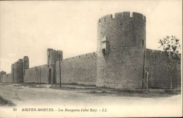 Aigues-Mortes Remparts