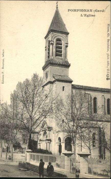 Pompignan Gard Eglise