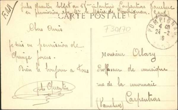 Pompignan Gard Eglise – Bild 2