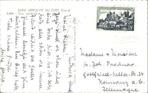Saint-Hippolyte-du-Fort – Bild 2