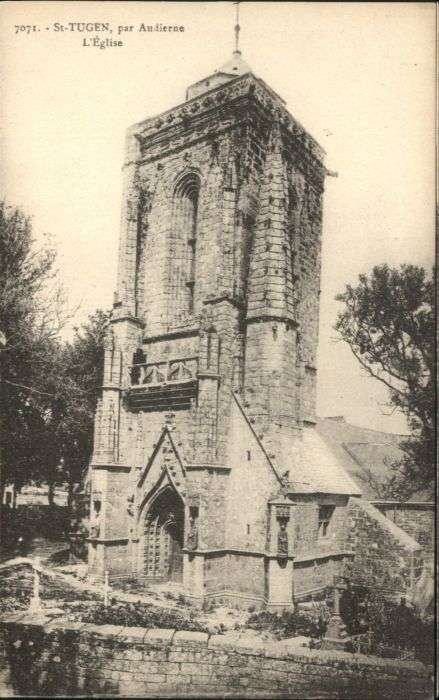 Audierne Saint-Tugen Eglise