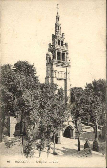 Roscoff Eglise