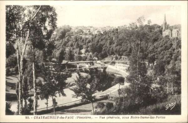 Chateauneuf-du-Faou Notre-Dame-des-Portes
