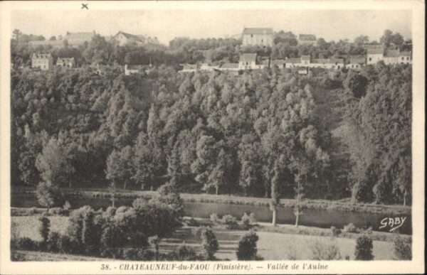 Chateauneuf-du-Faou Vallee Aulne