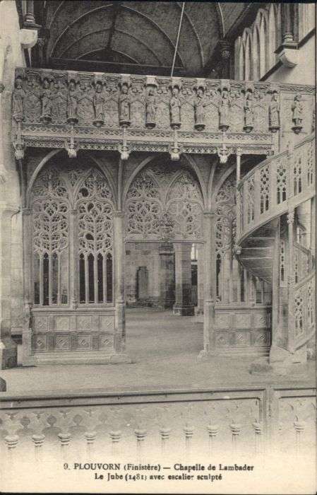 Plouvorn Chapelle Lambader