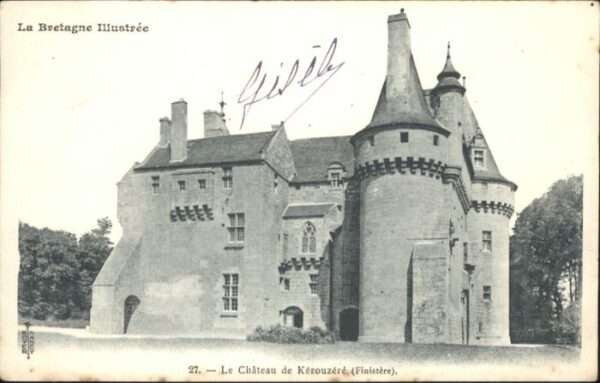 Chateau Kerouzere Finistere