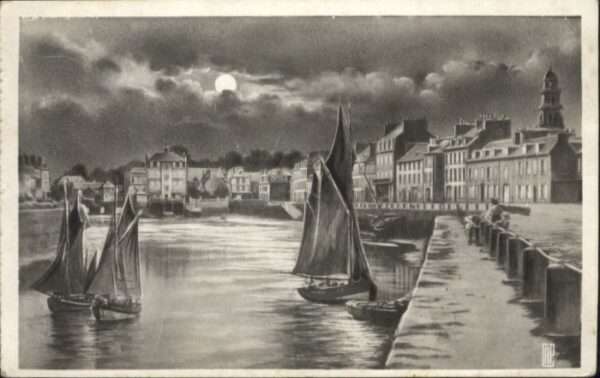 Landerneau Port Quai Cornouailles
