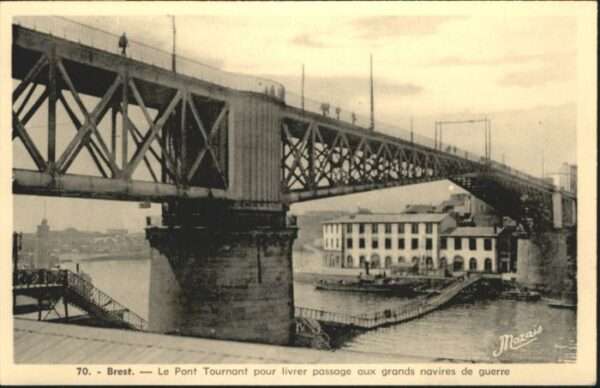 Brest 29 Brest Pont Tournant