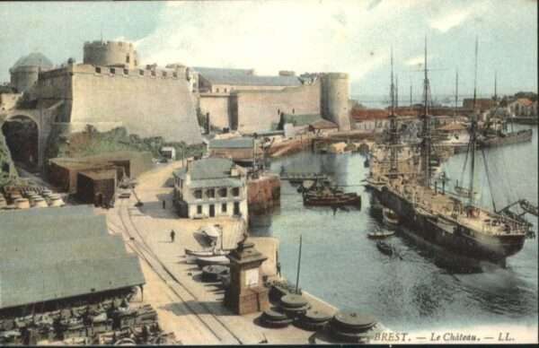 Brest 29 Brest Chateau