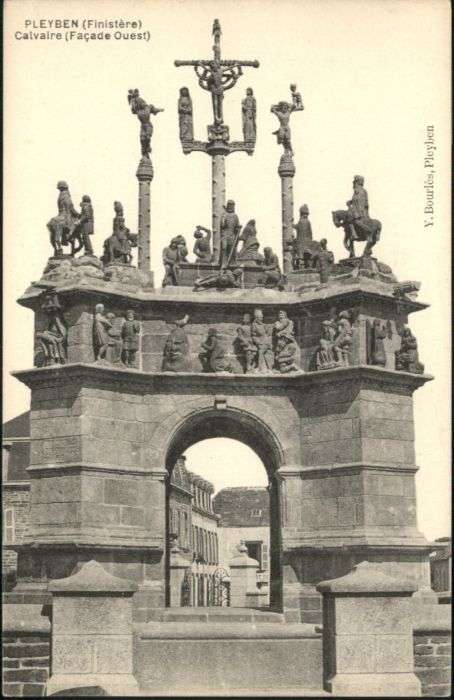 Pleyben Calvaire